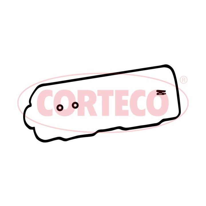 Tarpiklių komplektas, svirties gaubtas CORTECO 440225P