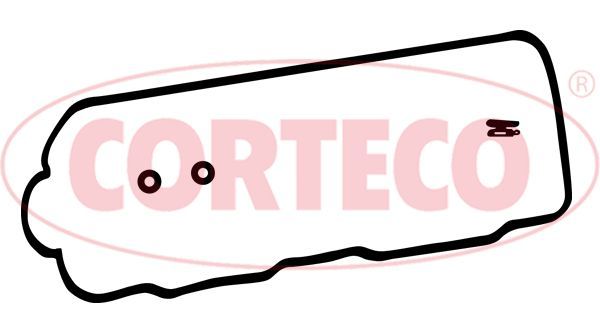 Tarpiklių komplektas, svirties gaubtas CORTECO 440225P