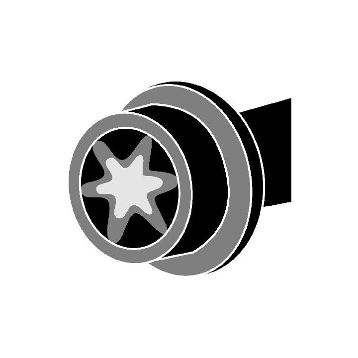 Varžtų kompl., cil. galvutės varžtai CORTECO 016002B