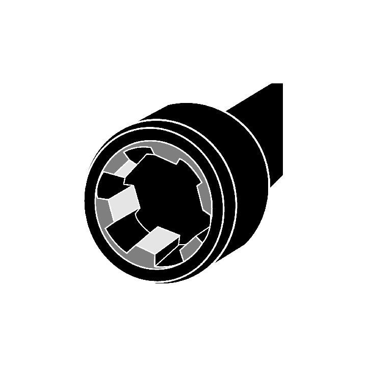 Varžtų kompl., cil. galvutės varžtai CORTECO 016062B