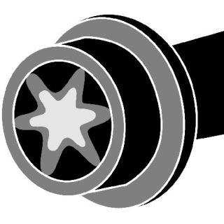 Varžtų kompl., cil. galvutės varžtai CORTECO 016206B