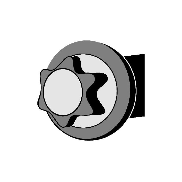 Varžtų kompl., cil. galvutės varžtai CORTECO 016214B