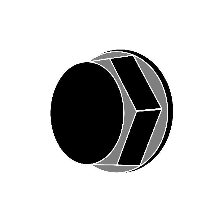 Varžtų kompl., cil. galvutės varžtai CORTECO 016243B