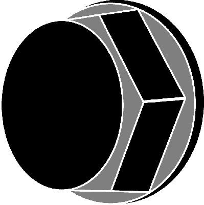 Varžtų kompl., cil. galvutės varžtai CORTECO 016243B