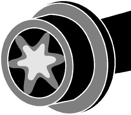 Varžtų kompl., cil. galvutės varžtai CORTECO 016838B