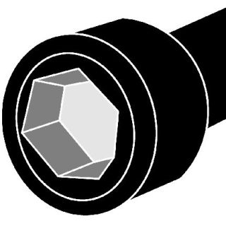 Varžtų kompl., cil. galvutės varžtai CORTECO 49123774