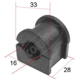 Skersinio stabilizatoriaus įvorių komplektas CORTECO 80000451
