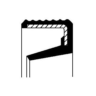 Tarpiklis, veleno antgalis CORTECO 20030493B