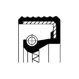 Veleno sandariklis, alyvos siurblys CORTECO 01026916B