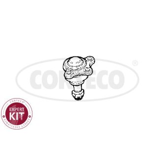 Šarnyras / girgždukas CORTECO 49400941