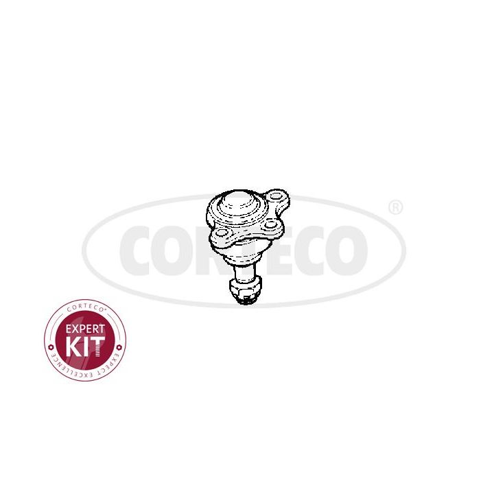 Šarnyras / girgždukas CORTECO 49400941