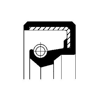 Veleno sandariklis, vairo mechanizmas CORTECO 12010794B