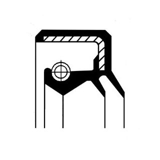 Veleno sandariklis, vairo mechanizmas CORTECO 01019970B