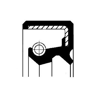 Veleno sandariklis, vairo mechanizmas CORTECO 01020064B