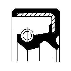 Veleno sandariklis, vairo mechanizmas CORTECO 01020066B