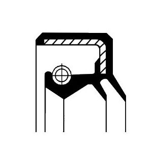 Veleno sandariklis, vairo mechanizmas CORTECO 01026320B