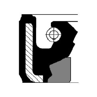 Veleno sandariklis, vairo mechanizmas CORTECO 01026516B