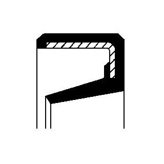 Tarpiklis, purkštukas CORTECO 49358786