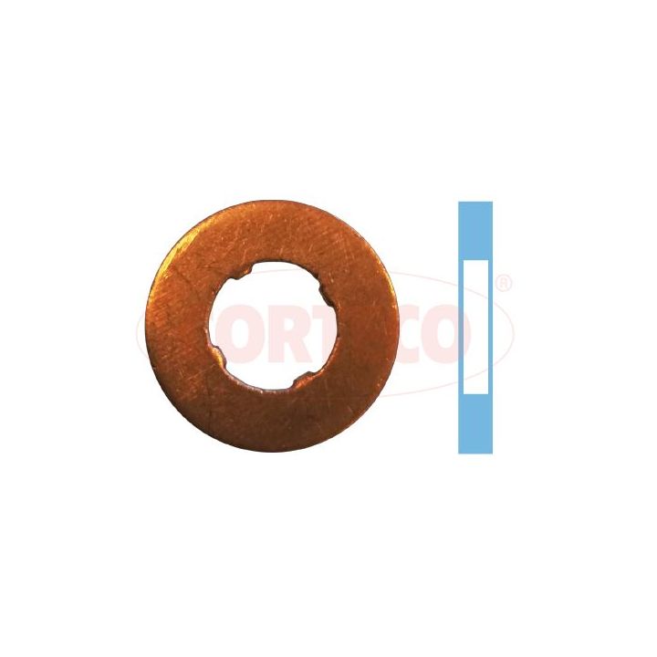 Tarpiklis, purkštuko laikiklis CORTECO 49430606