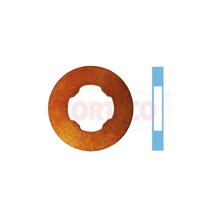 Tarpiklis, purkštuko laikiklis CORTECO 49430620