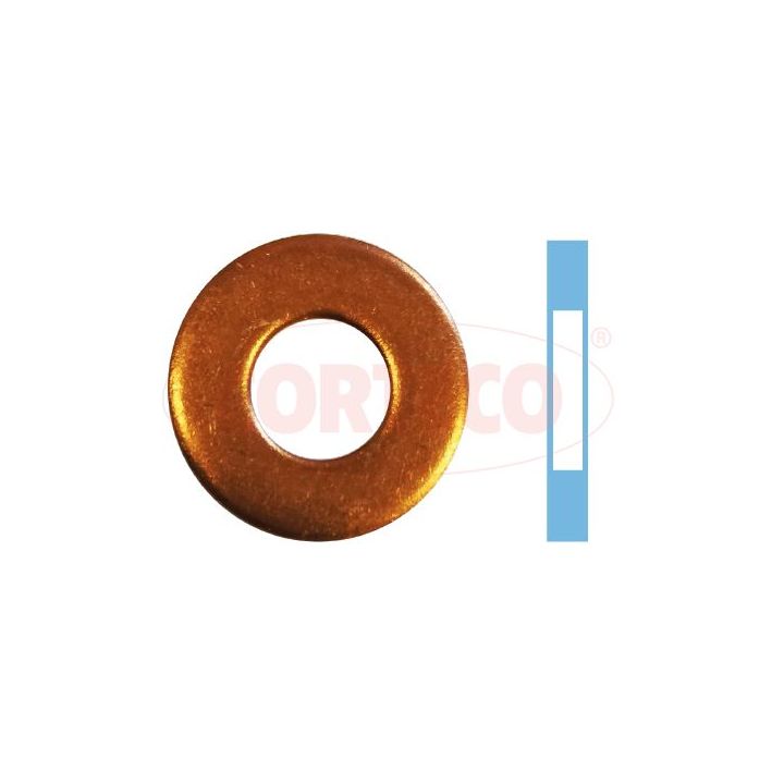 Tarpiklis, purkštuko laikiklis CORTECO 49430621