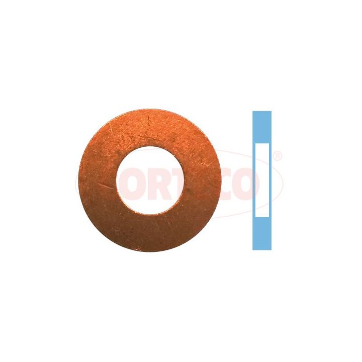 Tarpiklis, purkštuko laikiklis CORTECO 49430666