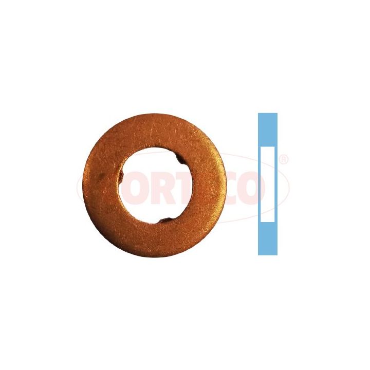 Tarpiklis, purkštuko laikiklis CORTECO 49430685