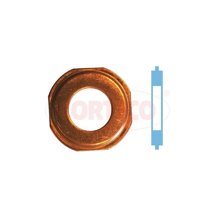 Tarpiklis, purkštuko laikiklis CORTECO 49430759