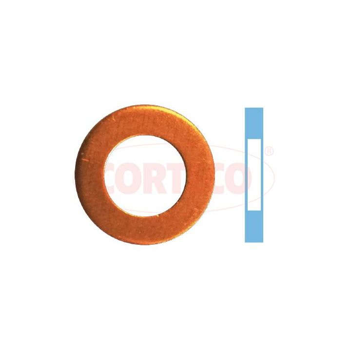 Tarpiklis, purkštuko laikiklis CORTECO 49430772