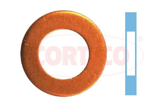 Tarpiklis, purkštuko laikiklis CORTECO 49430772