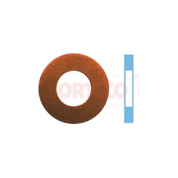 Tarpiklis, purkštuko laikiklis CORTECO 49430776