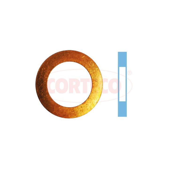 Tarpiklis, purkštuko laikiklis CORTECO 49430777