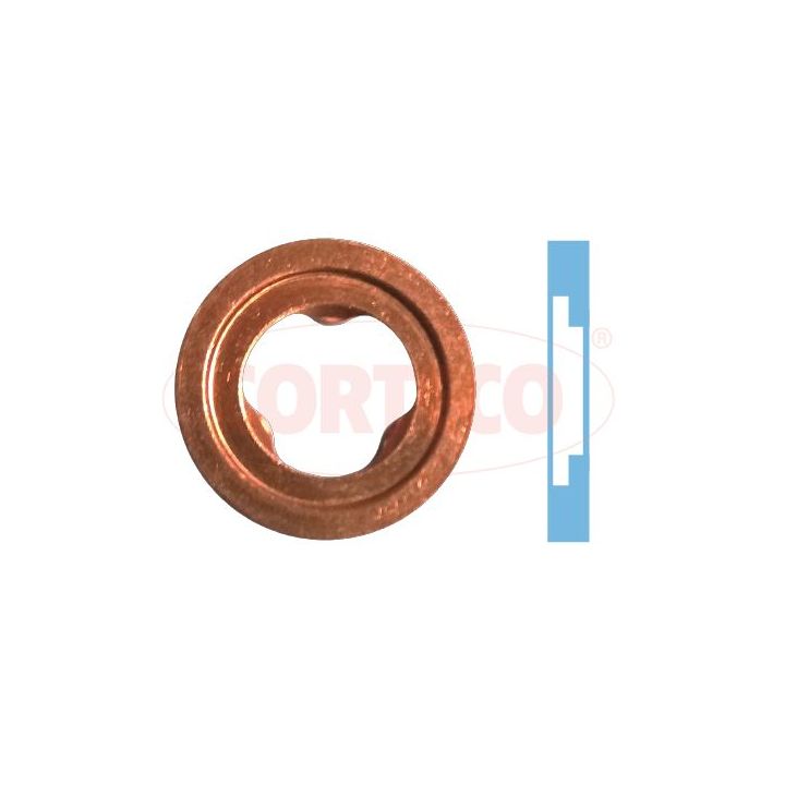 Tarpiklis, purkštuko laikiklis CORTECO 49430779