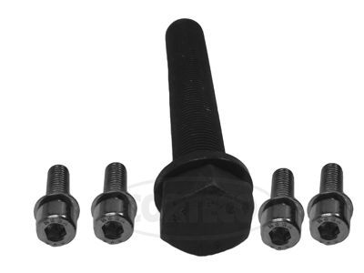 Varžtų komplektas, alkūninio veleno skriemulys CORTECO 80001249