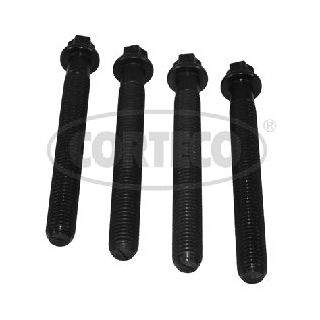 Varžtų komplektas, alkūninio veleno skriemulys CORTECO 80004865