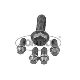 Varžtų komplektas, alkūninio veleno skriemulys CORTECO 80004897