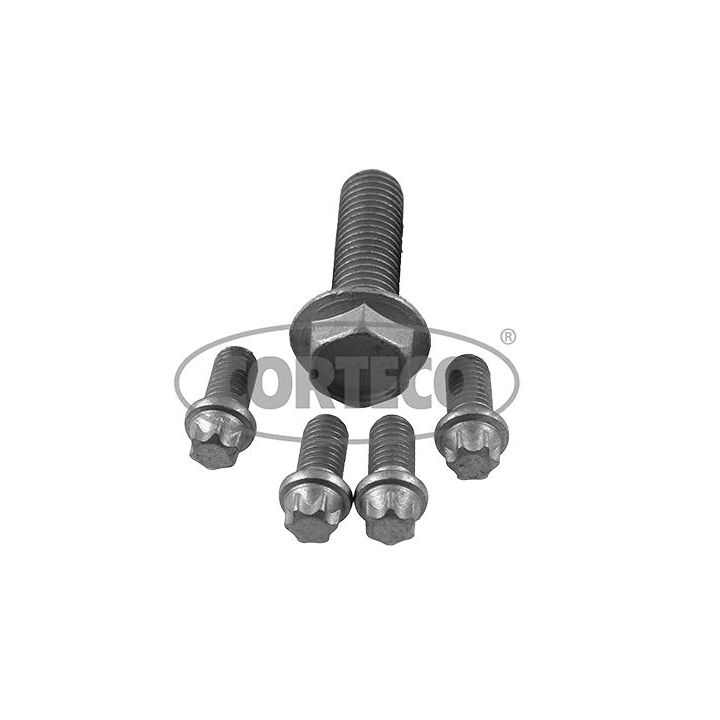 Varžtų komplektas, alkūninio veleno skriemulys CORTECO 80004897
