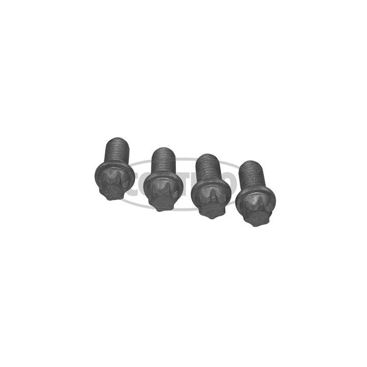 Varžtų komplektas, alkūninio veleno skriemulys CORTECO 80004914