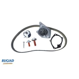 Vandens siurblio ir paskirstymo diržo komplektas BUGIAD BTB56520