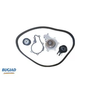 Vandens siurblio ir paskirstymo diržo komplektas BUGIAD BTB56522