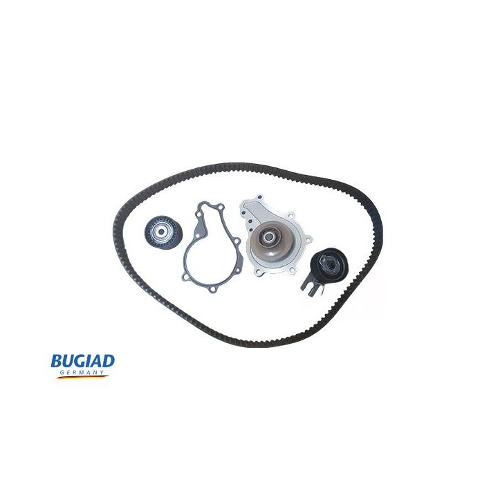 Vandens siurblio ir paskirstymo diržo komplektas BUGIAD BTB56522