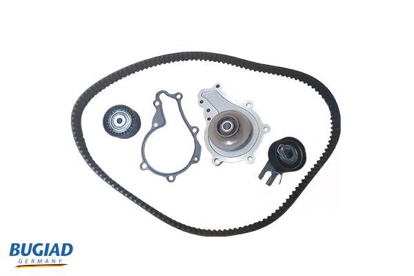 Vandens siurblio ir paskirstymo diržo komplektas BUGIAD BTB56522