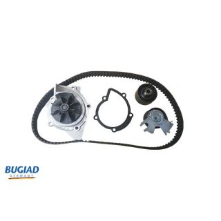 Vandens siurblio ir paskirstymo diržo komplektas BUGIAD BTB56524