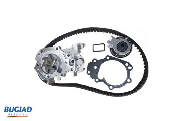 Vandens siurblio ir paskirstymo diržo komplektas BUGIAD BTB56525