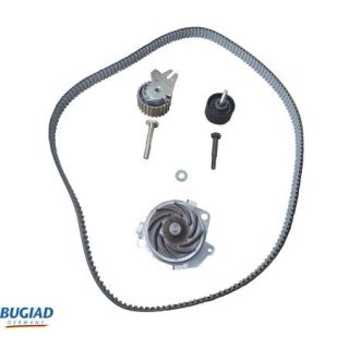 Vandens siurblio ir paskirstymo diržo komplektas BUGIAD BTB56527