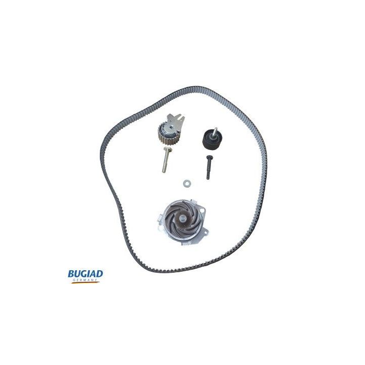 Vandens siurblio ir paskirstymo diržo komplektas BUGIAD BTB56527