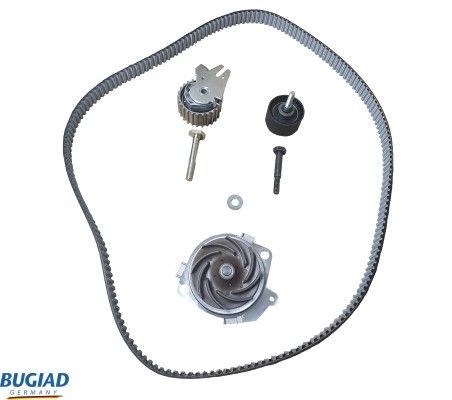 Vandens siurblio ir paskirstymo diržo komplektas BUGIAD BTB56527