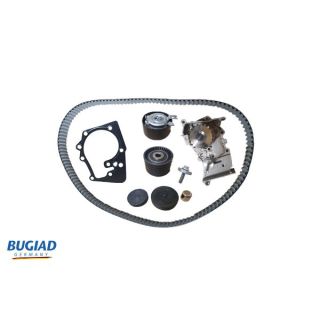 Vandens siurblio ir paskirstymo diržo komplektas BUGIAD BTB56528
