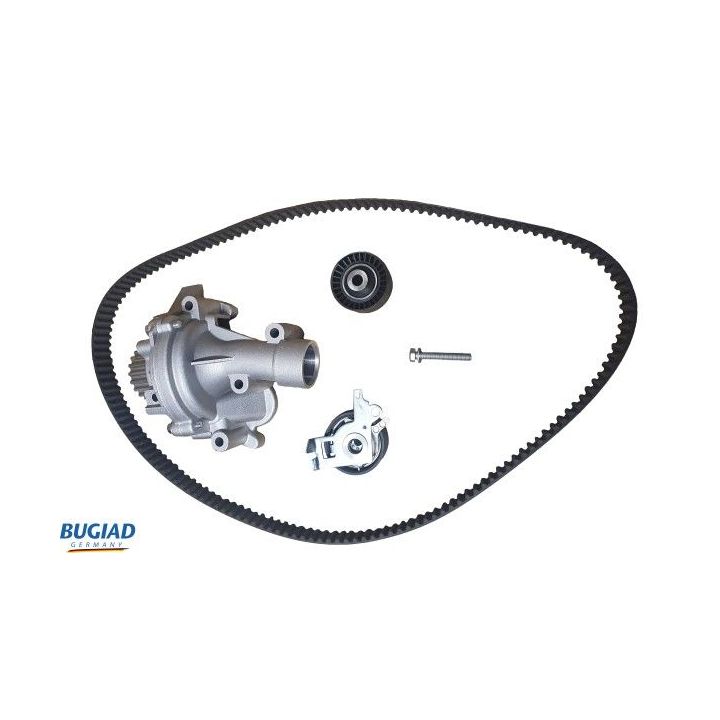 Vandens siurblio ir paskirstymo diržo komplektas BUGIAD BTB56531