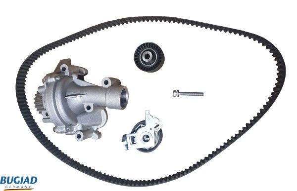 Vandens siurblio ir paskirstymo diržo komplektas BUGIAD BTB56531